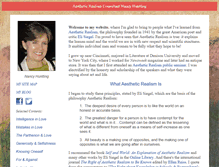 Tablet Screenshot of nancyhuntting.net